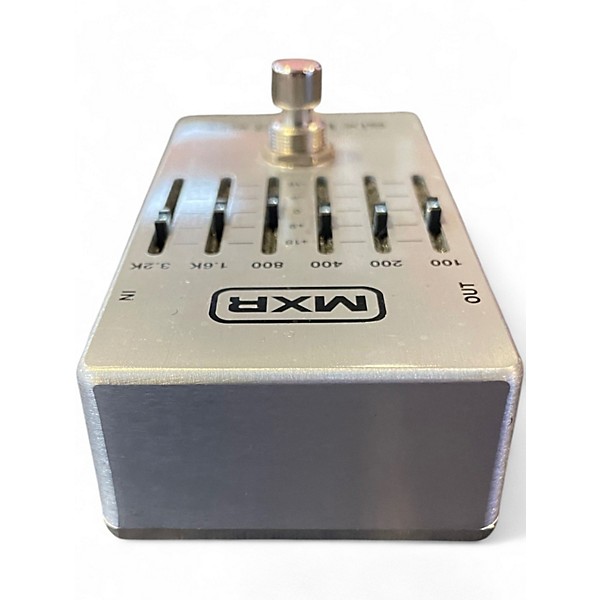 Used MXR Six Band EQ Pedal