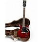 Used Gibson Custom '60 Les Paul Special D  Heritage Cherry Solid Body Electric Guitar thumbnail