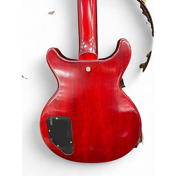 Used Gibson Custom '60 Les Paul Special D  Heritage Cherry Solid Body Electric Guitar