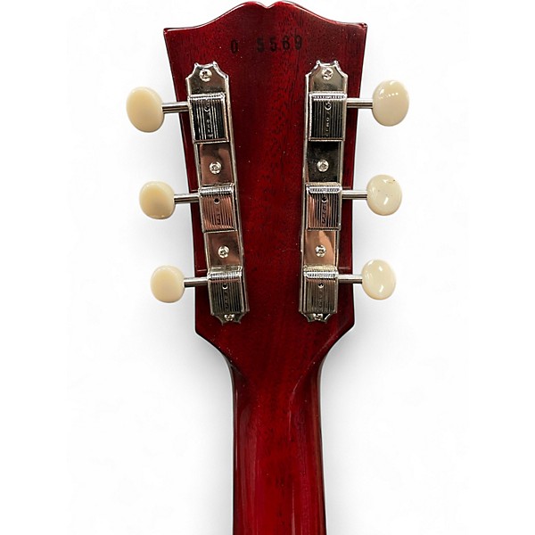 Used Gibson Custom '60 Les Paul Special D  Heritage Cherry Solid Body Electric Guitar