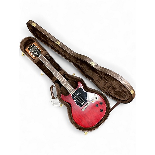 Used Gibson Custom '60 Les Paul Special D  Heritage Cherry Solid Body Electric Guitar