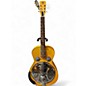 Used Dobro Hound Dog Deluxe Round Neck Vintage Brown Resonator Guitar thumbnail