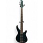 Used Yamaha TRBX605FM Trans Blue Electric Bass Guitar thumbnail