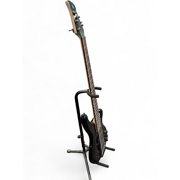 Used Yamaha TRBX605FM Trans Blue Electric Bass Guitar