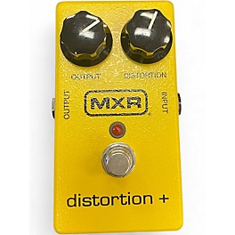 Used MXR M104 Distortion Plus Effect Pedal
