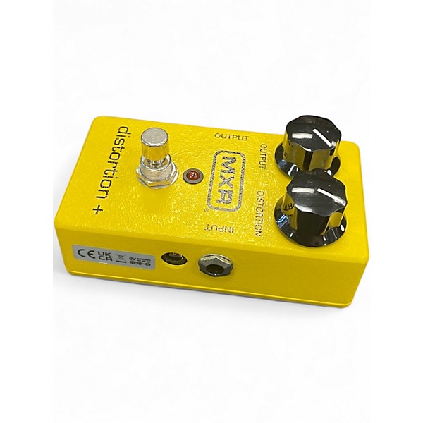 Used MXR M104 Distortion Plus Effect Pedal