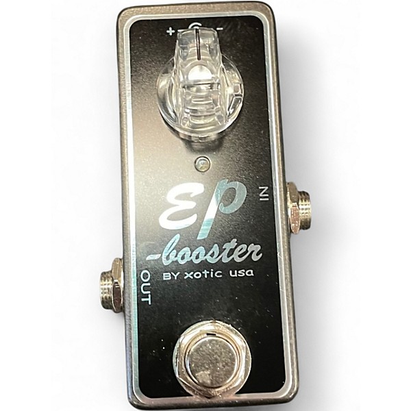Used Xotic EP Booster Effect Pedal