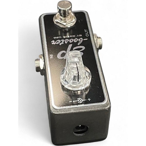 Used Xotic EP Booster Effect Pedal