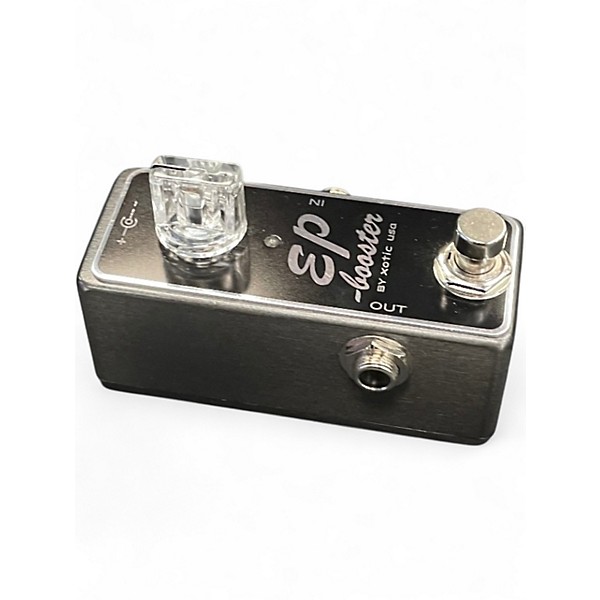 Used Xotic EP Booster Effect Pedal