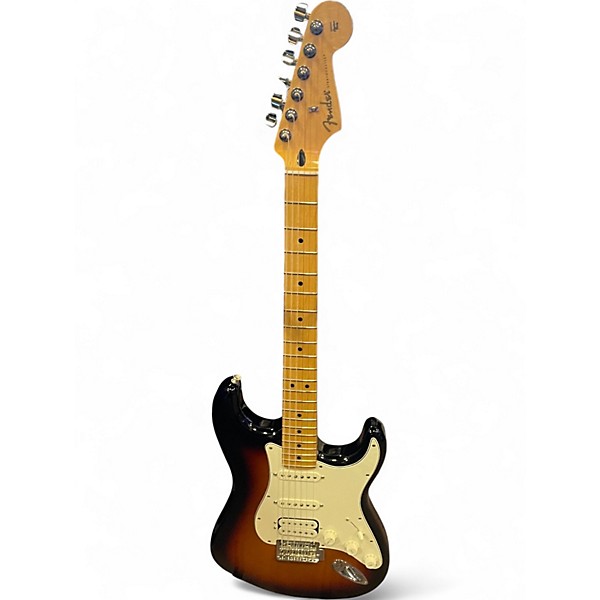 Used Fender Player Stratocaster HSS 2 Color Sunburst Solid Body Electric Guitar