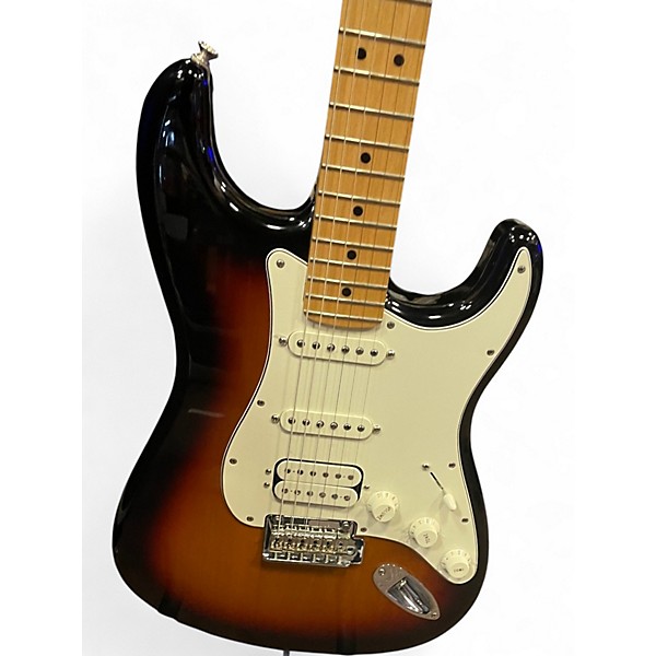 Used Fender Player Stratocaster HSS 2 Color Sunburst Solid Body Electric Guitar