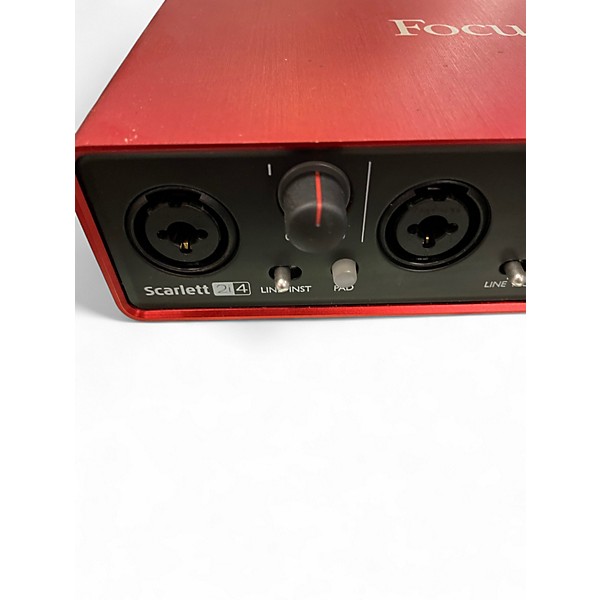 Used Focusrite Scarlett 2i4 Gen 3 Audio Interface