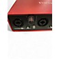 Used Focusrite Scarlett 2i4 Gen 3 Audio Interface