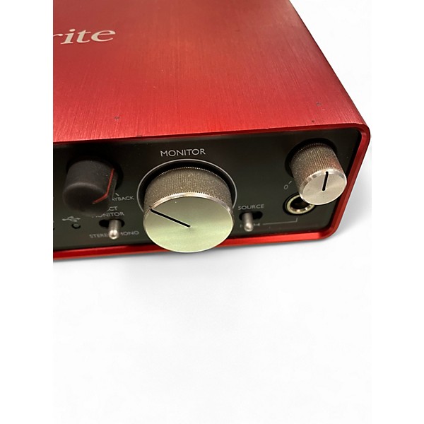Used Focusrite Scarlett 2i4 Gen 3 Audio Interface