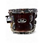 Used Pearl 4 Piece ROADSHOW KIT Wine Red Drum Kit