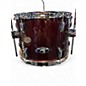 Used Pearl 4 Piece ROADSHOW KIT Wine Red Drum Kit