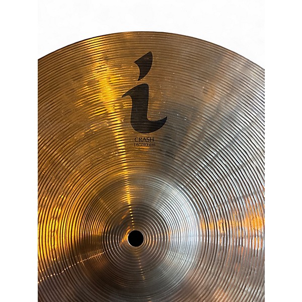 Used Zildjian 16in I CRASH 16IN Cymbal
