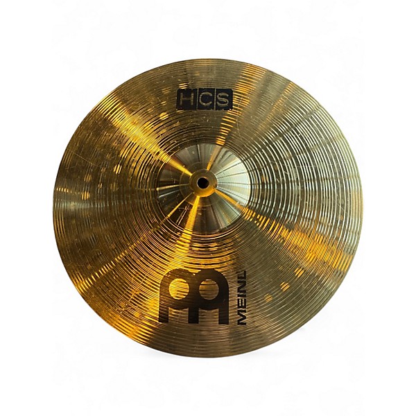 Used MEINL 14in HCS Hi Hat Pair Cymbal