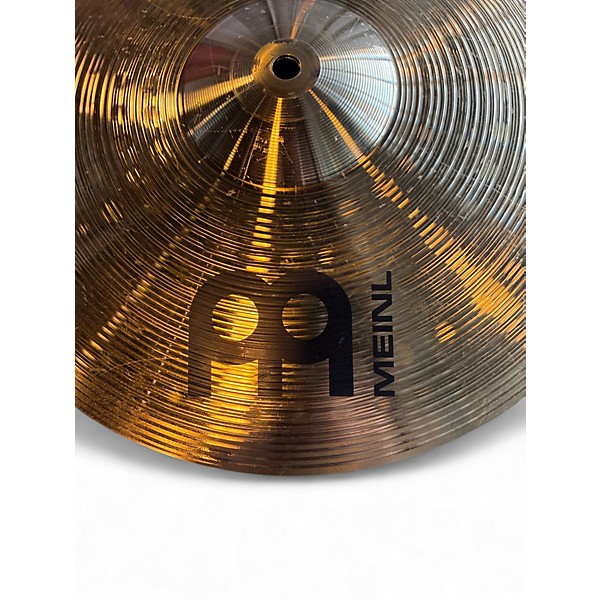 Used MEINL 14in HCS Hi Hat Pair Cymbal