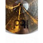 Used MEINL 14in HCS Hi Hat Pair Cymbal