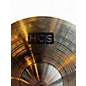Used MEINL 14in HCS Hi Hat Pair Cymbal