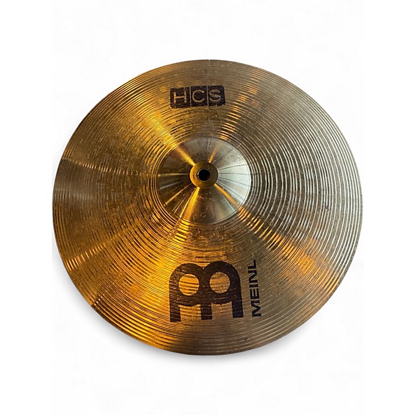 Used MEINL 14in HCS Hi Hat Pair Cymbal