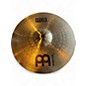 Used MEINL 14in HCS Hi Hat Pair Cymbal