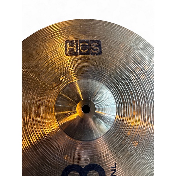 Used MEINL 14in HCS Hi Hat Pair Cymbal