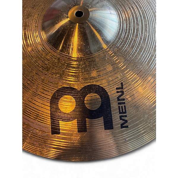 Used MEINL 18in HCS Crash Ride Cymbal