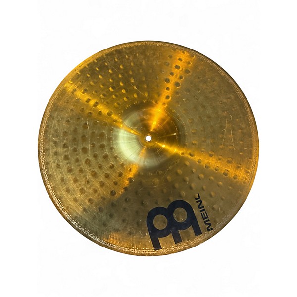 Used MEINL 18in HCS Crash Ride Cymbal