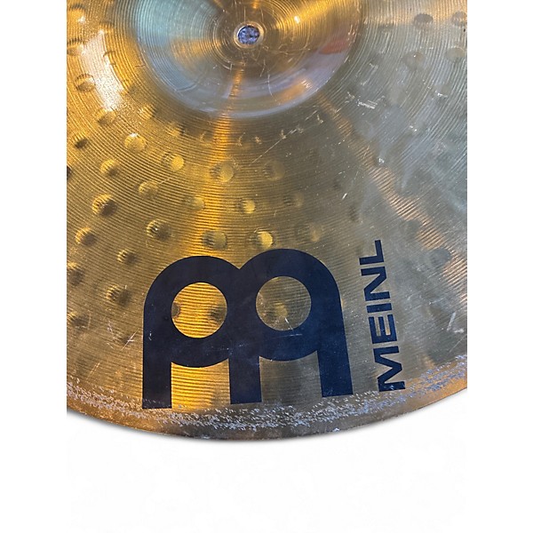 Used MEINL 18in HCS Crash Ride Cymbal