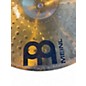 Used MEINL 18in HCS Crash Ride Cymbal