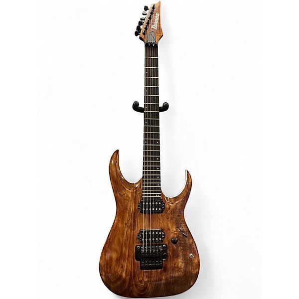 Used Ibanez RGA60AL Natural Solid Body Electric Guitar