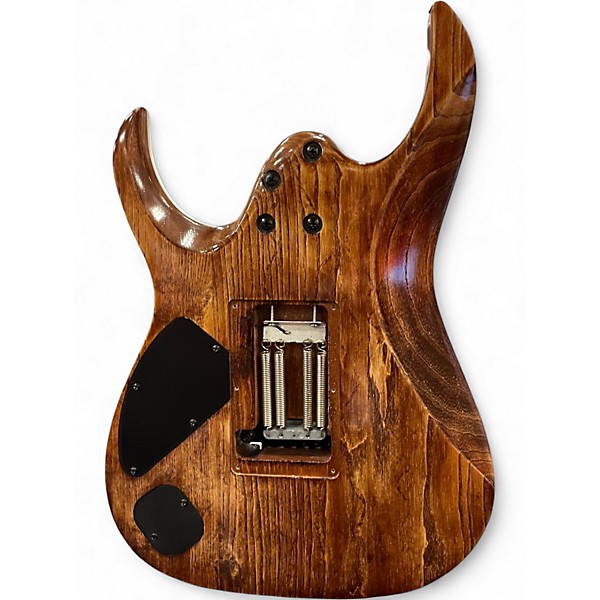 Used Ibanez RGA60AL Natural Solid Body Electric Guitar