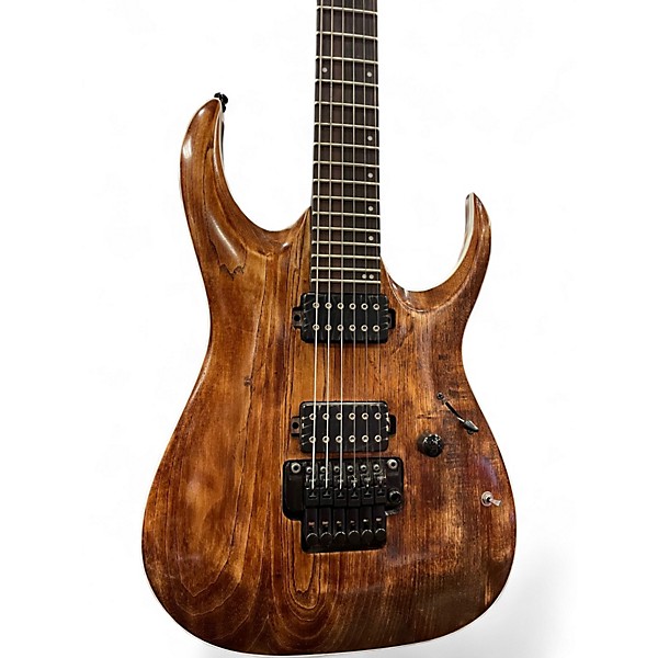 Used Ibanez RGA60AL Natural Solid Body Electric Guitar