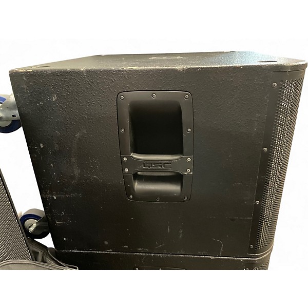 Used QSC KSUB Powered Subwoofer