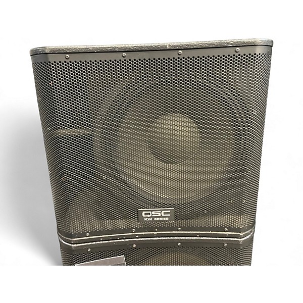 Used QSC KSUB Powered Subwoofer