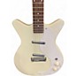 Used Danelectro 59M WHITE Solid Body Electric Guitar thumbnail