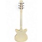 Used Danelectro 59M WHITE Solid Body Electric Guitar