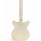 Used Danelectro 59M WHITE Solid Body Electric Guitar