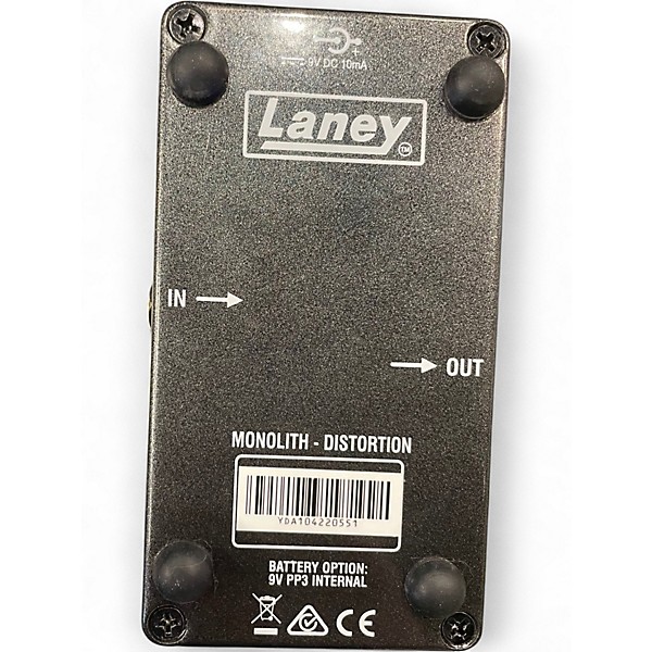 Used Black Country Customs MONOLITH Effect Pedal