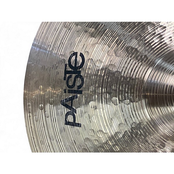 Used Paiste 22in 2K2 Prototype Ride Cymbal