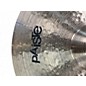 Used Paiste 22in 2K2 Prototype Ride Cymbal