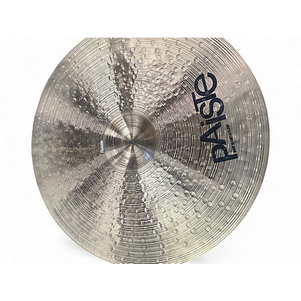 Used Paiste 22in 2K2 Prototype Ride Cymbal