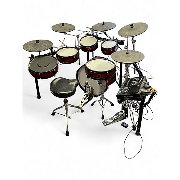 Used Alesis Strike Pro Special Edition Electric Drum Set