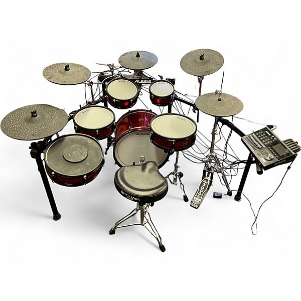 Used Alesis Strike Pro Special Edition Electric Drum Set