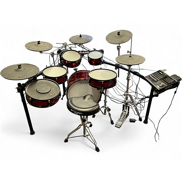Used Alesis Strike Pro Special Edition Electric Drum Set