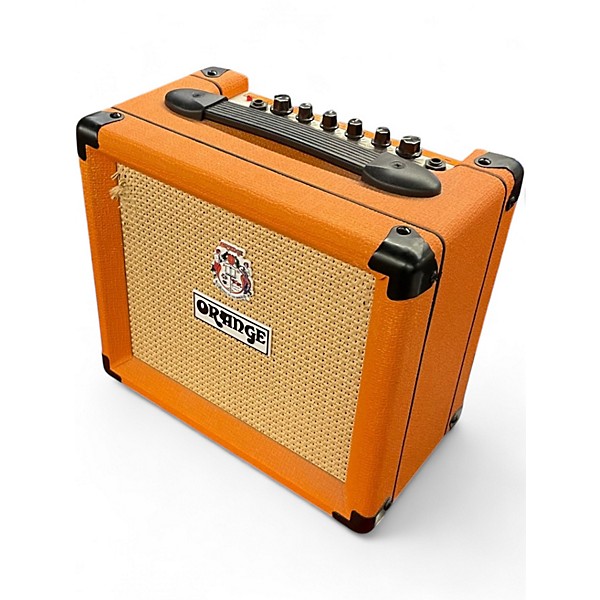 Used Orange Amplifiers Crush 12 Guitar Combo Amp