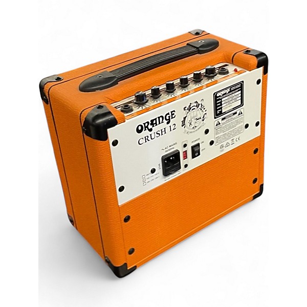 Used Orange Amplifiers Crush 12 Guitar Combo Amp