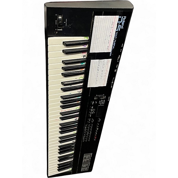 Used Roland D -5 Synthesizer